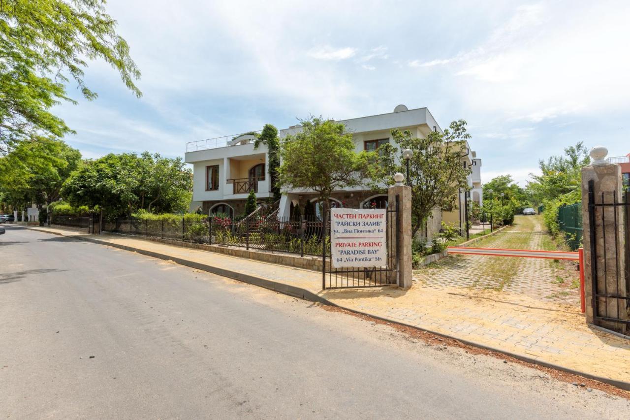 Apartament Aparthouse Paradise Bay Sozopol Zewnętrze zdjęcie