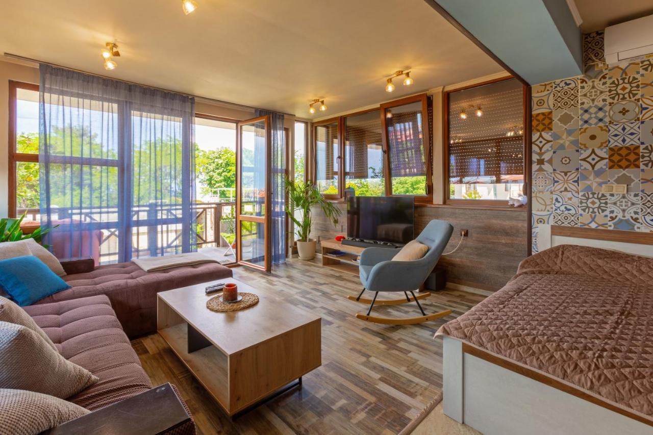 Apartament Aparthouse Paradise Bay Sozopol Zewnętrze zdjęcie